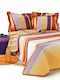 SB Home Σετ Σεντόνια Υπέρδιπλα 230x260εκ. Πολύχρωμο (4τμχ)