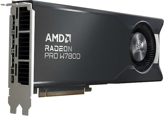 Sapphire Radeon Pro W7800 48GB GDDR6 Lite Graphics Card