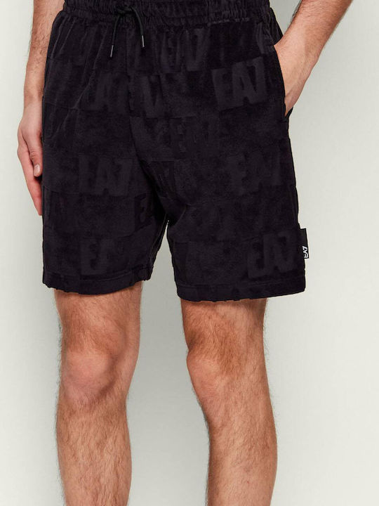 Emporio Armani Men's Black Bermuda Shorts