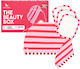 Dock & Bay Gift Set Hair Towel & Makeup Removal Cloths Cherry Bomb