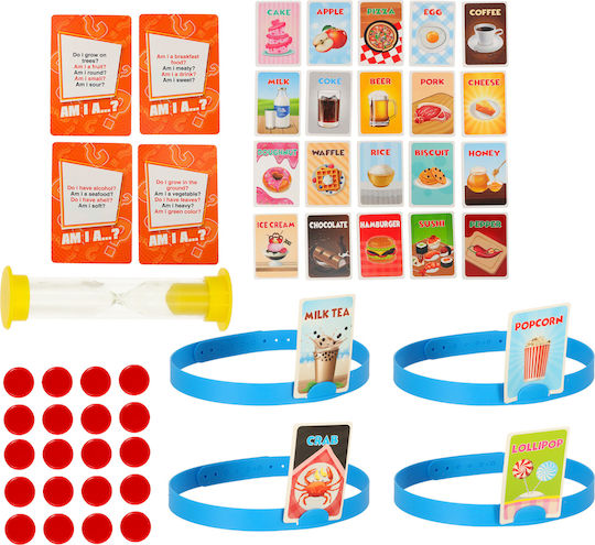 Επιτραπέζιο Παιχνίδι Guess What You Eat για 2-4 Παίκτες 5+ Ετών ZO1KX33QWS6201 (EN)