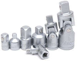 Rolson Adapters Set 7 Pieces Rolson Adapters Set 7 Pieces