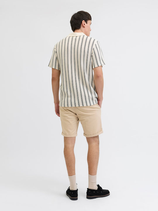 Jack & Jones Bermude Chino Bărbați Dune