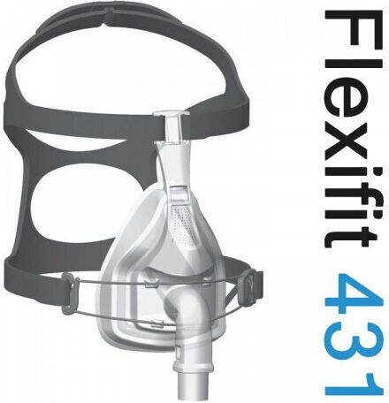 Fisher & Paykel Flexifit 431 Назална Маска за Устройство CPAP