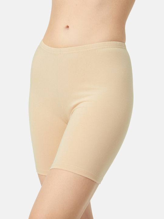 Minerva Miss Miss Women's Boxer Beige