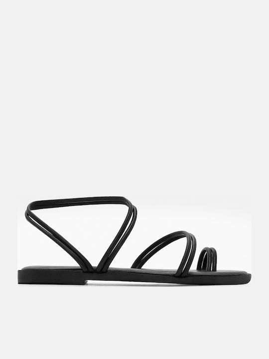 Luigi Sandale Casual Damă Negre