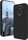 Back Cover Din Silicon Negru (Realme 5 Pro)