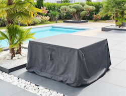 Hesperide Protective Dining Table Cover 186905 105x105x80 cm In Grey Color Hesperide Protective Dining Table Cover 186905 105x105x80 cm In Grey Color