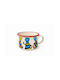 Enamel White Mug