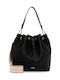 Women's Drawstring Bag Black
