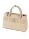 Set Women's Handbag Beige