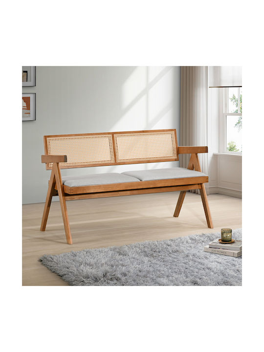 Winslow Doppelsitzer Sofa Grau 130x60x87cm