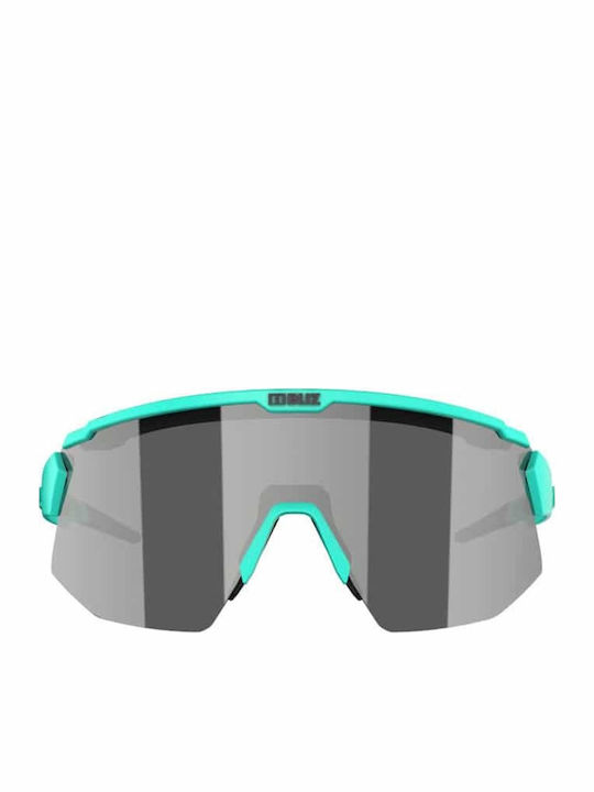 Bliz Unisex Γυαλιά Ηλίου με Ασημί Σκελετό με Καθρέφτη Φακό 345477