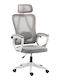 Pakketo Exeter Executive Office Chair With Recline White