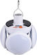 Solar Light 20W 1000lm Cold White 6500K with Motion Sensor IP65