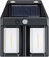 Wandmontiertes Solarleuchten 5W 15x13x6cm