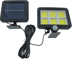 Lampa Solară 10W 1200lm Cu Senzor De Mișcare