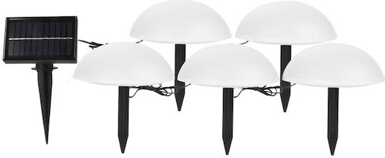 Solarleuchte 1.5W 600lm mit Warmes Weiß Licht 3000K