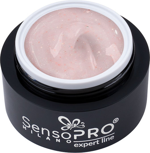 Expert Line Nail Construction Gel Sensopro Milano Delicate Peach 15ml