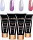 Set 4 Revomax Luxorise Polygel Brilliance Nägel 04