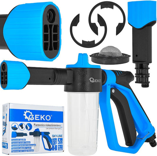 Water Gun Foam Generator Sky-line Geko G72970 2 In 1 240 Ml Spare Filter