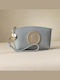 Women's Small Toiletry Bag Fragola Light Blue Pc013-c