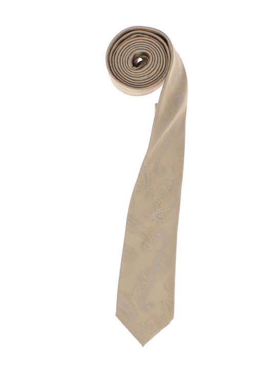 Men's Tie Buticcochet Made Synthetic Material 148 X 6 Cm Beige Crv384 Men's Tie Buticcochet Made Synthetic Material 148 X 6 Cm Beige Crv384