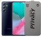 0.3mm Privacy Screen Protector Black Galaxy M54