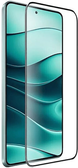 2.5D 0.3mm Full Glue Tempered Glass Μαύρο (Xiaomi 14)