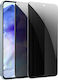 2.5D 0.3mm Privacy Tempered Glass Negru (Galaxy S23 FE)