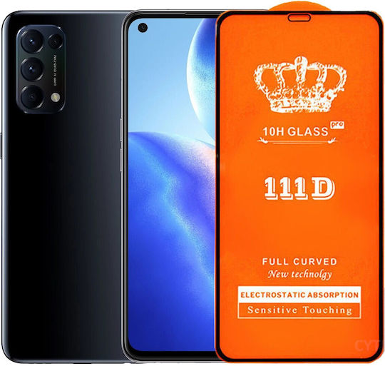 0.3mm Tempered Glass Negru Oppo Find X3 Pro