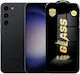 0.35mm Displayschutzfolie Schwarz für Galaxy S23+