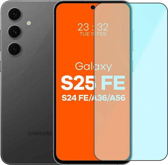 Bizon 2.5D 0,3mm Gehärtetes Glas Für Galaxy S25 FE