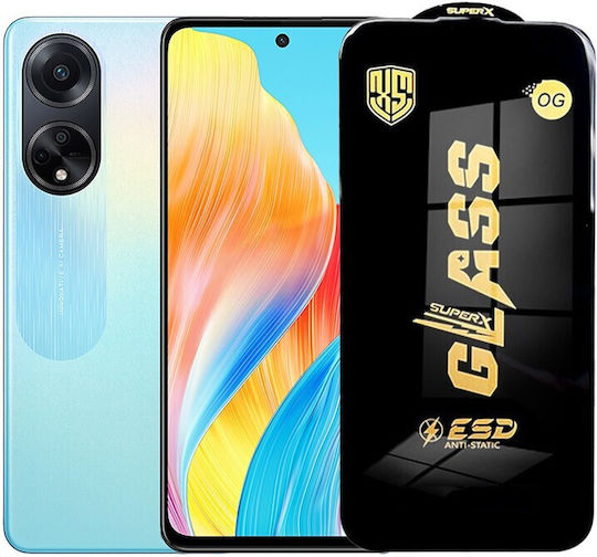 0.35mm Screen Protector Μαύρο (Oppo A98)