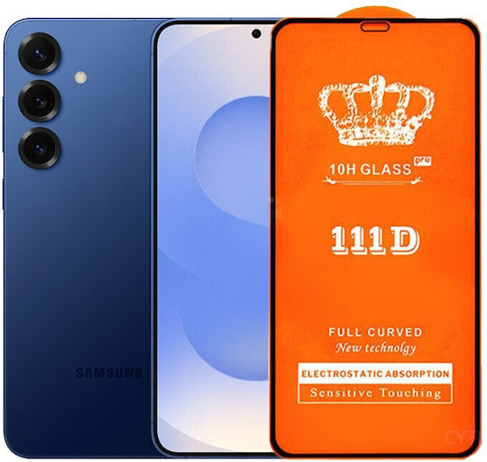 0.3mm Tempered Glass Negru Galaxy S25+