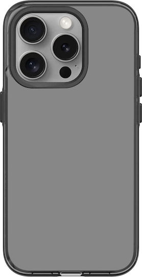 Rhinoshield Case Iphone 15 Pro Series Jellytint Shockproof Transparent Black