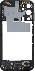 Clappio Средна Рамка За Смяна Samsung Galaxy A15 5g Черна Clappio Средна Рамка За Смяна Samsung Galaxy A15 5g Черна