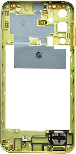 Samsung Cadru Central Galaxy A15 5g Structură Durabilă Pachet Service Lime