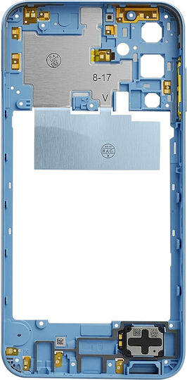 Samsung Zentrale Chassis Galaxie A15 5G Robuste Struktur Service Pack Blau