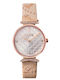 Alviero Martini 1a Classe Womens Watch 30mm Battery with Pink Gold Leather Strap
