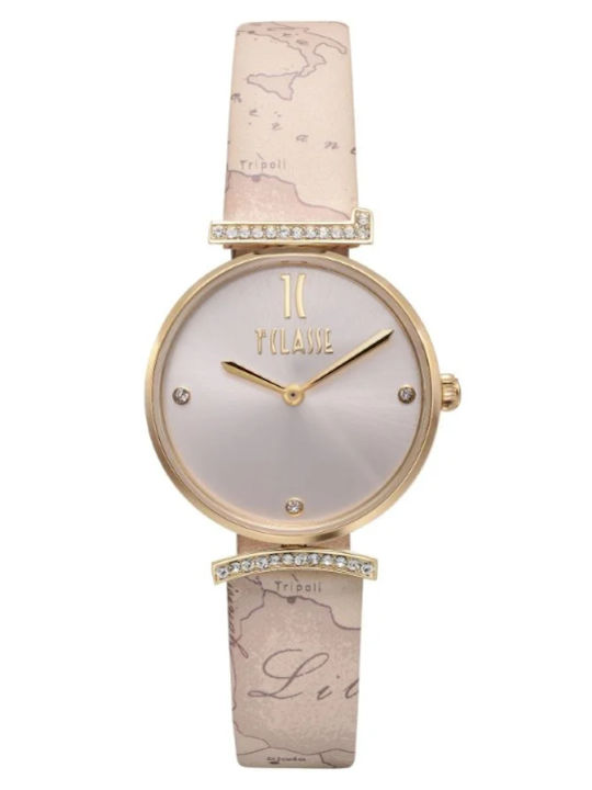 Alviero Martini 1a Classe Ρολόι Μπαταρίας με Δερμάτινο Λουράκι Alviero Martini 1a Classe Ρολόι Μπαταρίας με Δερμάτινο Λουράκι