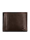 Leder Herrenbrieftasche mit RFID Braun