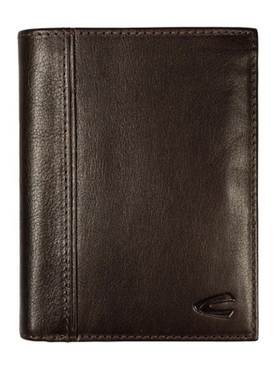 Camel Active Leather Men's Wallet with RFID Brown