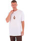 T-shirt Λευκό