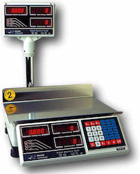 Delmac DS302D Везна За Търговия На Дребно С Кула 30kg / 10gr