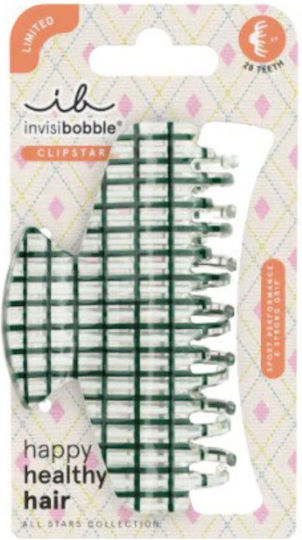 Invisibobble Clipstar All Stars Country Club Crush Κλάμερ Ιδανικό Πυκνά Ή Μακριά Μαλλιά 1 Τεμάχιο
