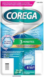 Corega Tabs Cleanser 6 Pieces