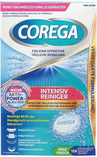 Corega Cleanser 108 Pieces