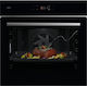 AEG Counter Top Oven 72lt W59.5cm Black