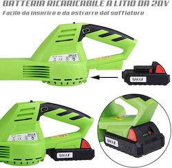 Bakaji 02832155 Вентилатор 20V с 1 Батерия 2Ah Bakaji 02832155 Вентилатор 20V с 1 Батерия 2Ah